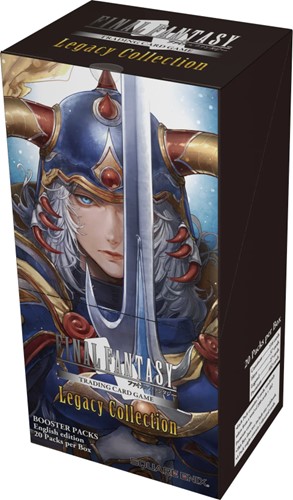 Final Fantasy Trading Card Game Legacy Collection Box
