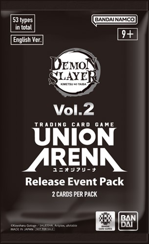 Union Arena: Kimetsu No Yaiba (Demon Slayer) Vol 2 - Booster Pack