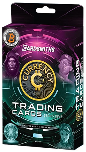 Cardsmith Currency Trading Cards Series 5 Collector Box (2 Packs)