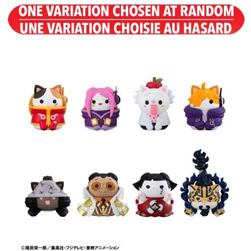Mega Cat Project One Piece Nyanpiece Nyan! Egghead Edition