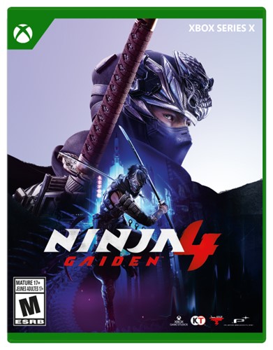 NINJA GAIDEN 4 - Standard Edition Xbox Series X