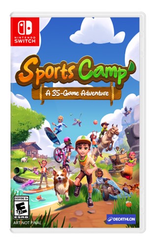Sports Camp: A 35-Game Adventure - Switch