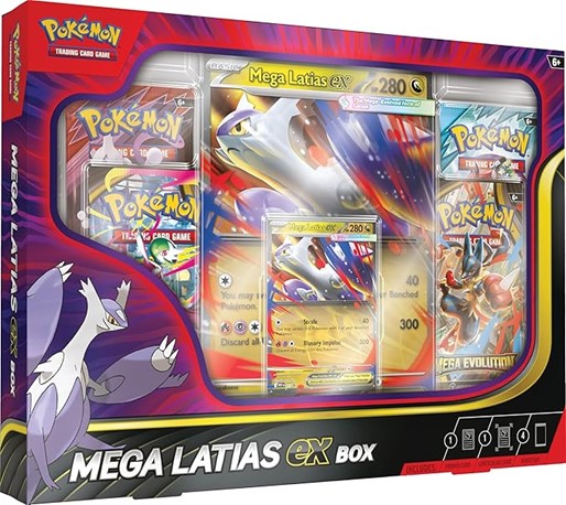 Pokemon Trading Card Game : Mega Latias EX Box