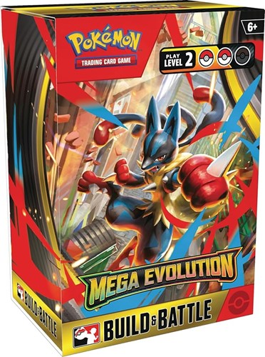 Pokemon Trading Card Game: Mega Evolutions Build & Battle (Français)