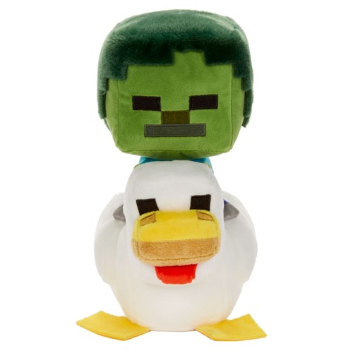 Minecraft : Peluche Chicken Jockey