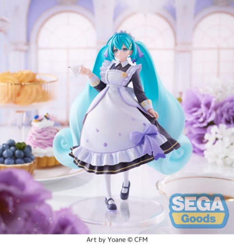 Hatsune Miku - Hatsune Miku Luminasta Prize Figure (Classical Maid Ver.)
