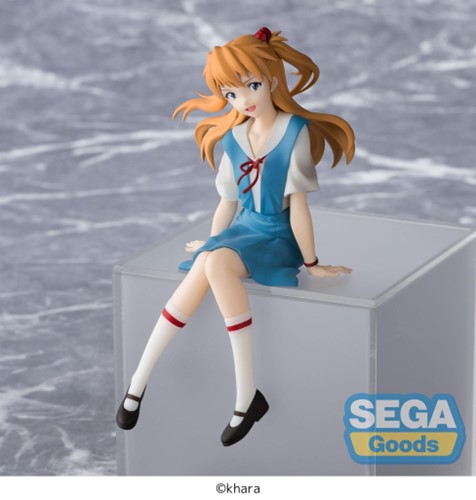 Evangelion: New Theatrical Edition- PM Perching Figure -Asuka Shikinami Langley