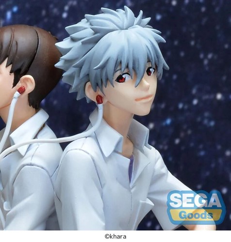 Rebuild of Evangelion - Kaworu VIGNETTEUM Prize Figure