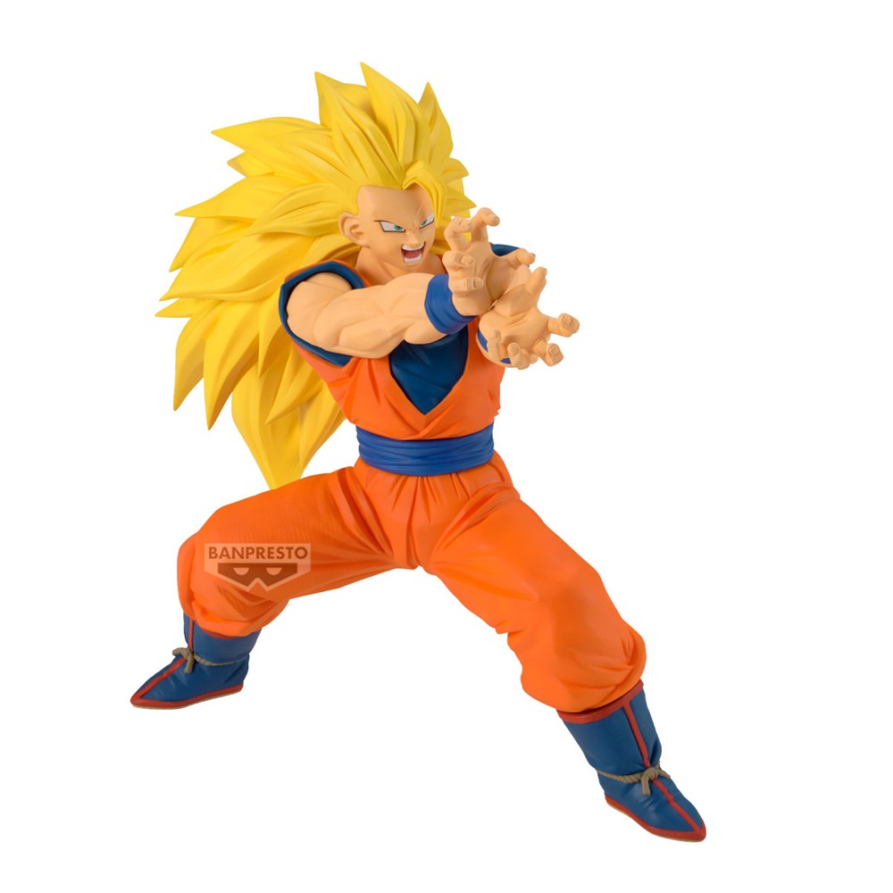 Figurine Dragon Ball Z - Son Goku Super Saiyan 3 Match Makers Pure Prize (Version Versus)