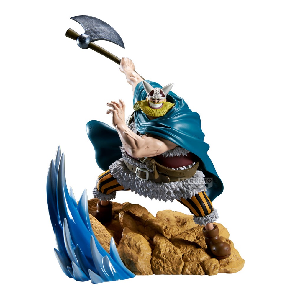 One Piece - Brogy Senkozekkei Prize Figure