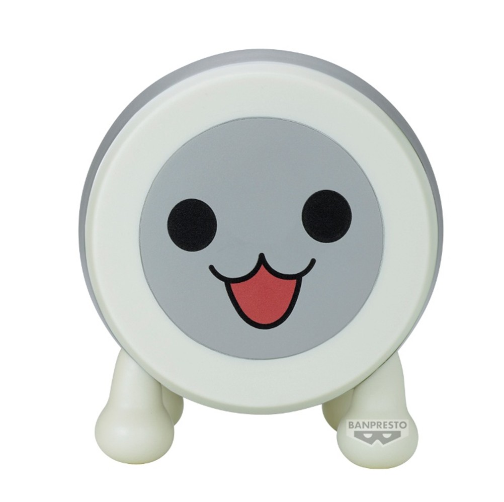 Sofvimates Taiko No Tatsujin Silver Figure