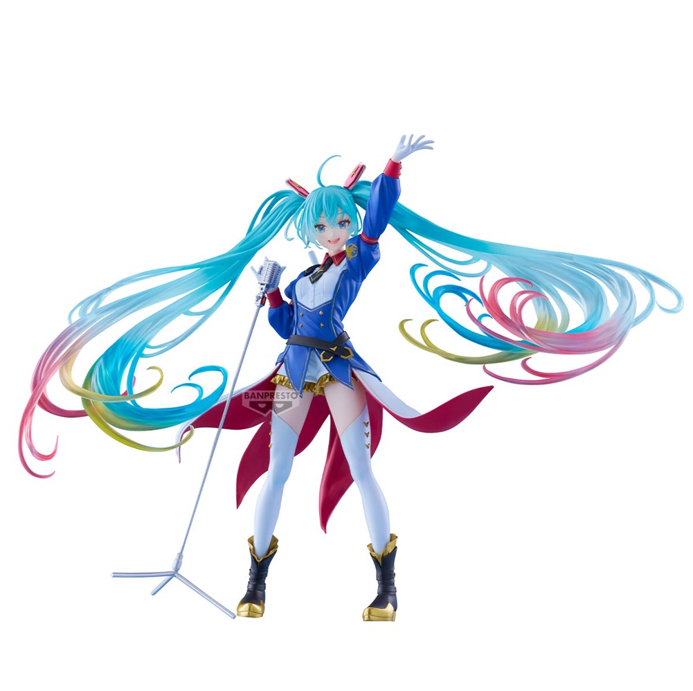 Gundam 45Th X Hatsune Miku - Hatsune Miku Banpresto Evolve Prize Figure (Gundam Collaboration Ver.)