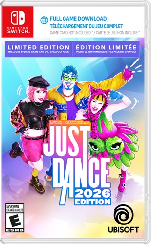 Just Dance 2026 Edition - Limited