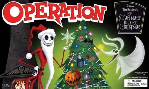 OPERATION®: Disney Tim Burton's The Nightmare Before Christmas