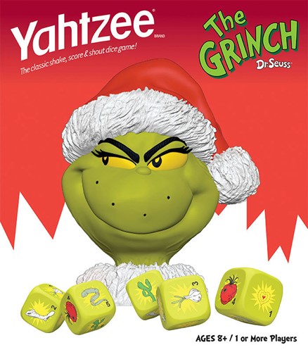 YAHTZEE®: The Grinch