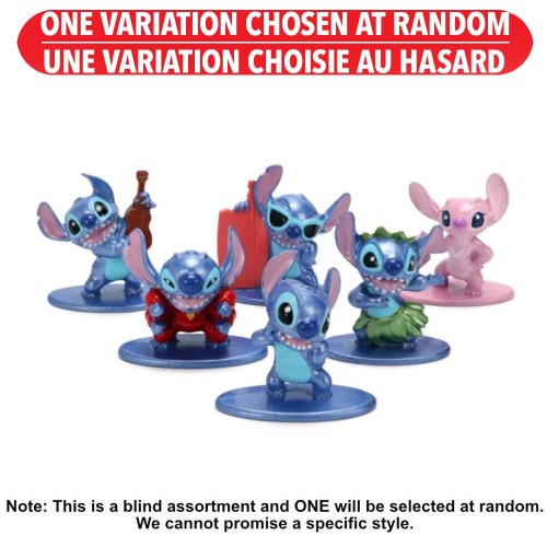 Nano Metalfigs Disney Stitch Blind Bag