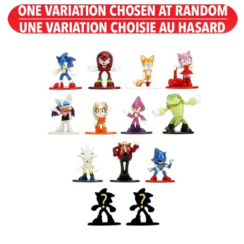 Jada Sonic Nano Metalfigs Blind Bag – Single Die-Cast Figure Assortie