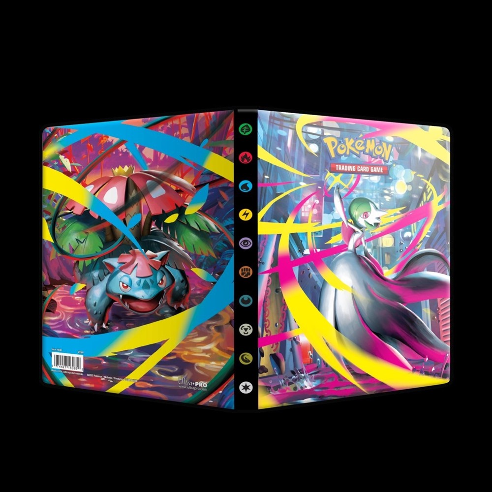 Pokemon Trading Card Game: Mega Evolution 4 Pocket Portfolio