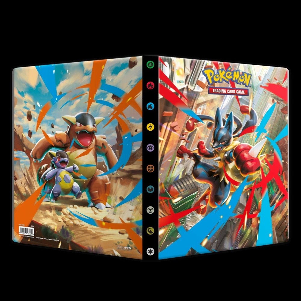 Pokemon Trading Card Game: Mega Evolution 9 Pocket Portfolio