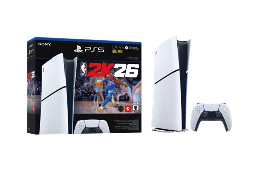 PlayStation 5 Digital Edition – NBA 2K26 Bundle (model group -slim)