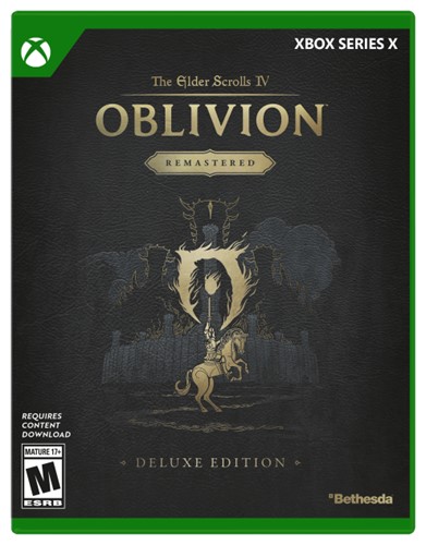 The Elder Scrolls IV: Oblivion Remastered – Physical Deluxe Edition