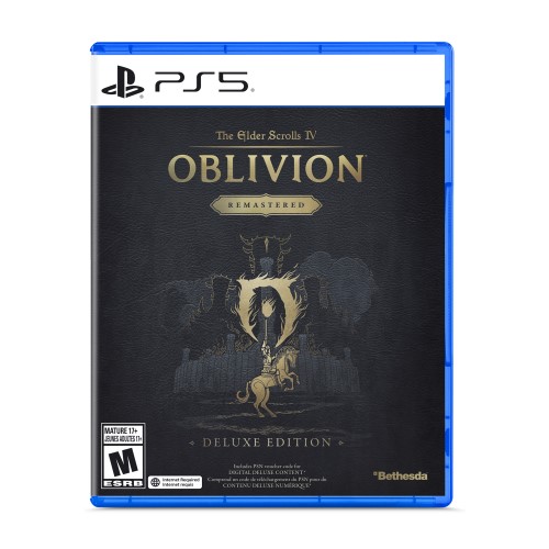The Elder Scrolls IV: Oblivion Remastered - Physical Deluxe Edition PS5