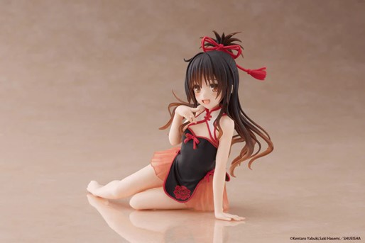 To Love-Ru Darkness Desktop Cute Figure - Mikan Yuki (Chinese Dress Ver.)