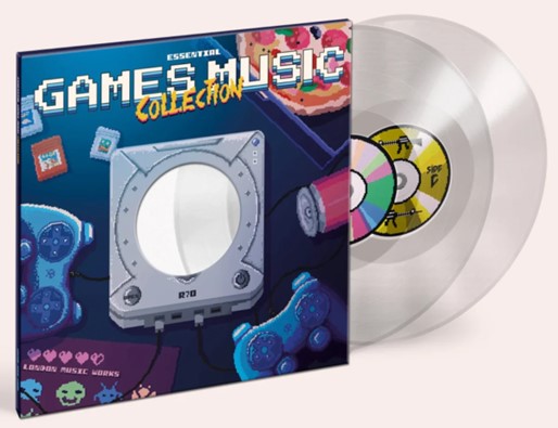 London Music Works - The Essential Games Music Collection [Vinyl LP]