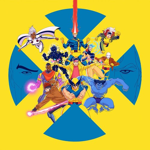 Newton Brothers - X-Men '97 (Original Soundtrack) (Vinyl)