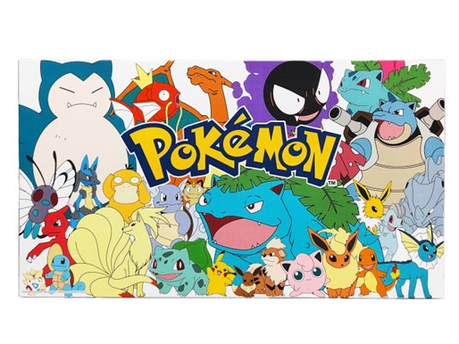Décoration murale Pokémon