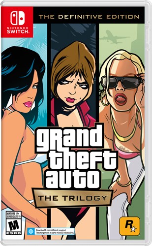 Grand Theft Auto: The Trilogy – Definitive Edition