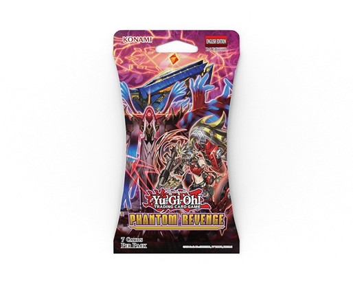 Yu-Gi-Oh! Jeu de cartes à collectionner Booster Vengeance Fantôme