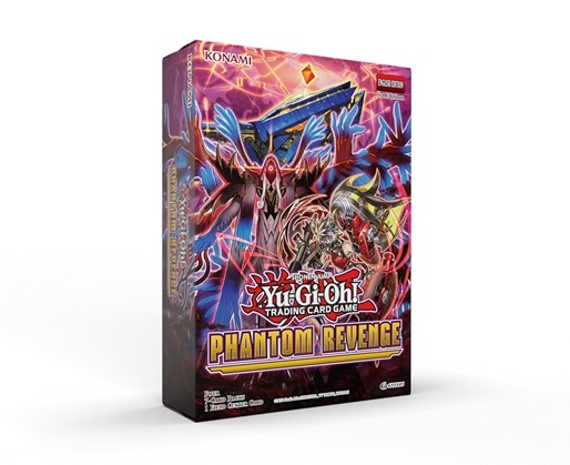 Yu-Gi-Oh! Trading Card Game Phantom Revenge Box (Français)