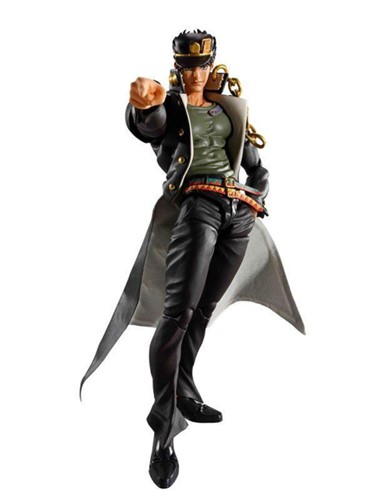 Bandai S.H. Figuarts Jotaro Kujo Figure (JoJo's Bizarre Adventure Stardust Crusaders)