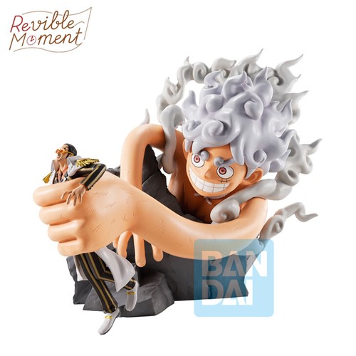 One Piece - Monkey D. Luffy (Gear 5) vs Borsalino (Burst of Energy) Revible Moment ICHIBANSHO Figure