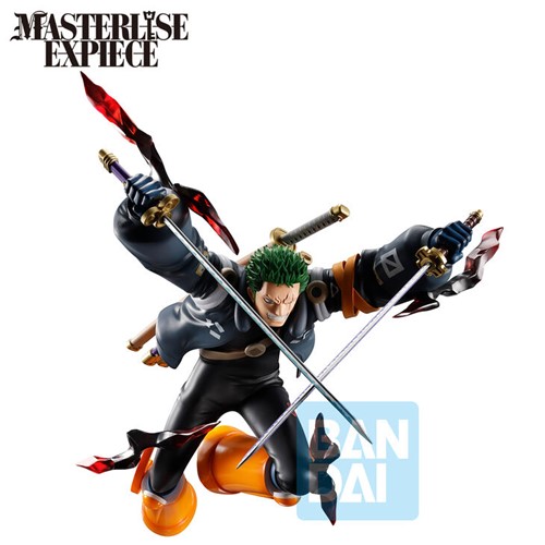 One Piece - Roronoa Zoro Masterlise Expiece ICHIBANSHO Figure (Burst of Energy Ver.)