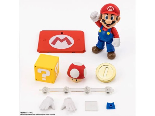 Mario (Super Mario) Super Mario, TAMASHII NATIONS S.H.Figuarts