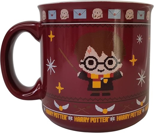 Harry Potter Chibi Christmas Mug