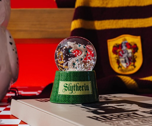 Boule à neige Harry Potter Serpentard