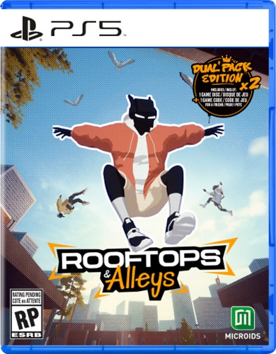 Rooftops & Alleys The Dual Pack Edition - PS5