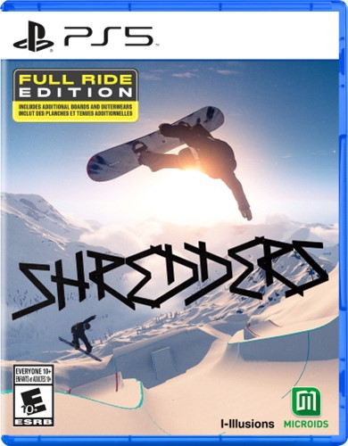 Shredders Full Ride Edition - PS5