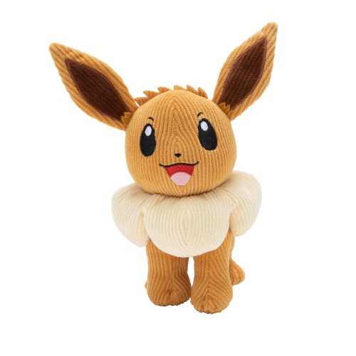 Peluche Pokémon Select Coduroy 20 cm - Eevee