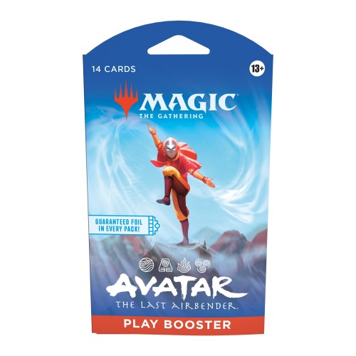 Magic the Gathering Avatar the Last Airbender Booster
