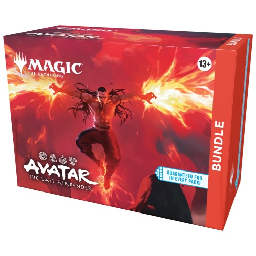 Magic the Gathering Avatar the Last Airbender Bundle