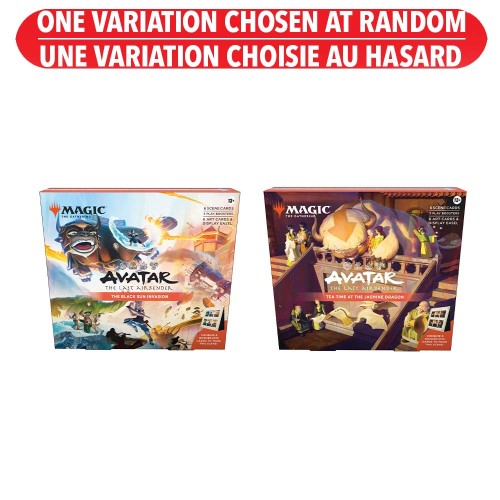 Magic the Gathering Avatar the Last Airbender Scene Box