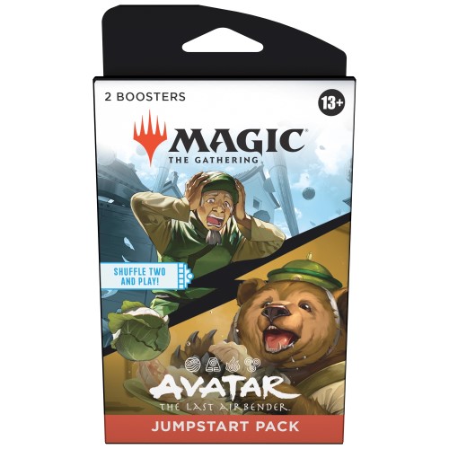 Magic the Gathering Avatar the Last Airbender Jumpstart Booster (Français)