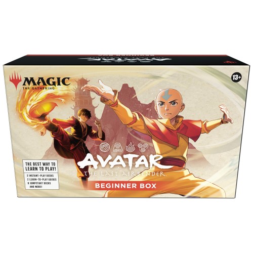 Magic the Gathering Avatar the Last Airbender Beginner Box (Français)
