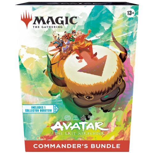 Magic the Gathering Avatar the Last Airbender Gift Bundle (Français)