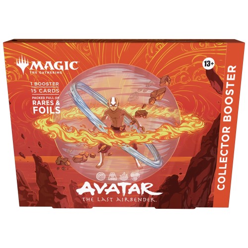 Magic the Gathering Avatar the Last Airbender Collector's Booster (Français)