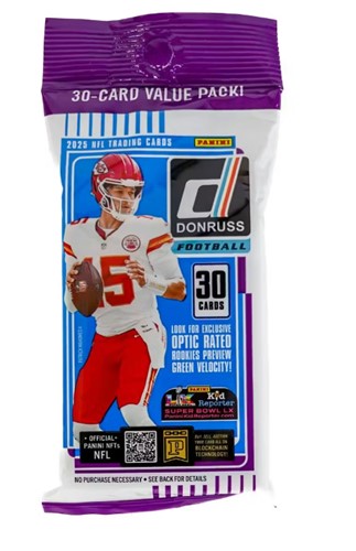2025 Panini Donruss Football Fat Pack
